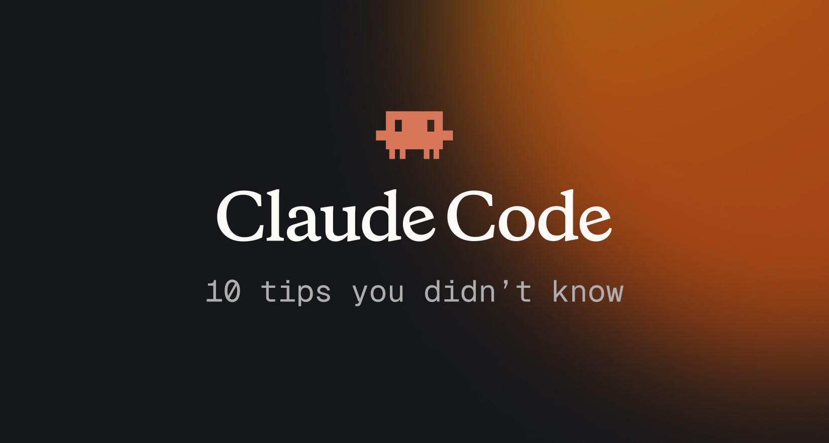 10 Claude Code Tips You Didn't Know