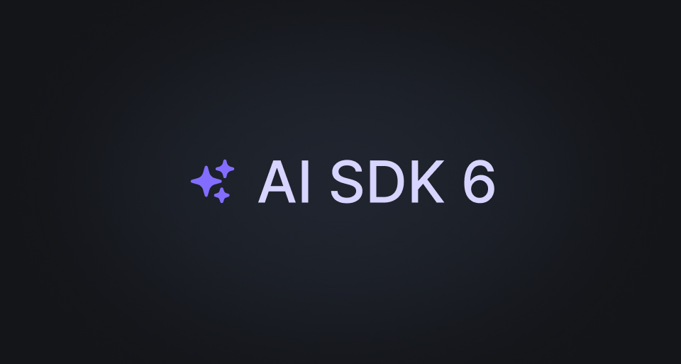 AI SDK 6 support