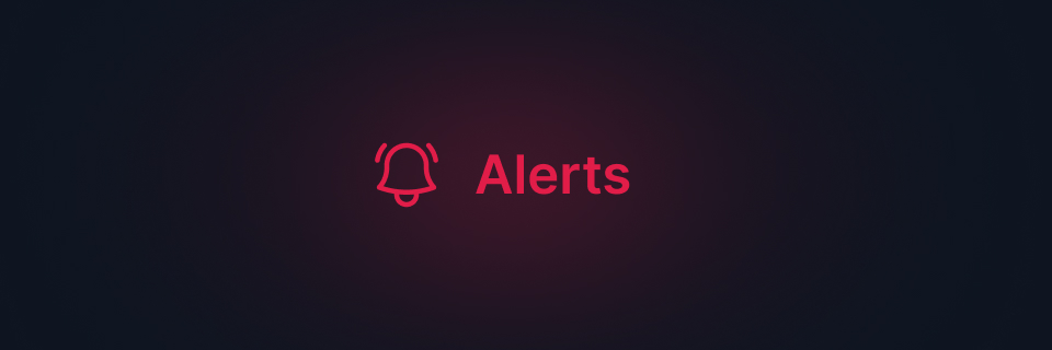 Alerts