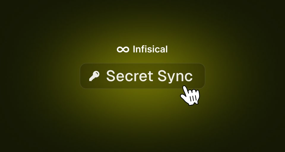 Infisical integration