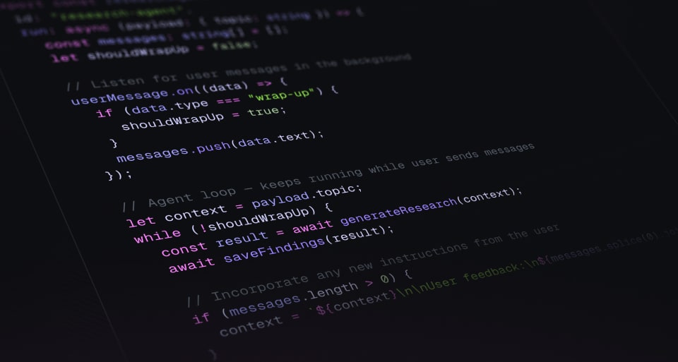 Image for Input streams: send data into running tasks