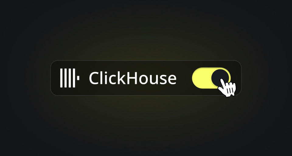 Logs moved to ClickHouse