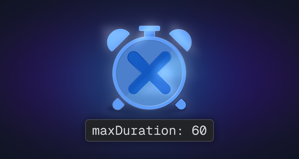 Max duration