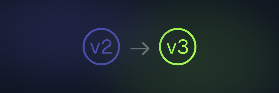 New v2 projects are disabled
