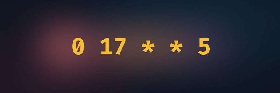 Scheduled tasks for v3