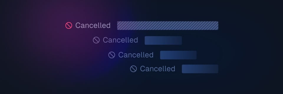 Task cancellation propagation
