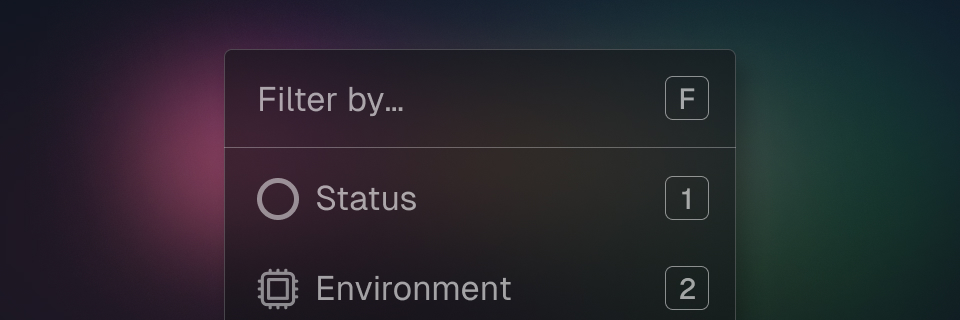 Run filtering