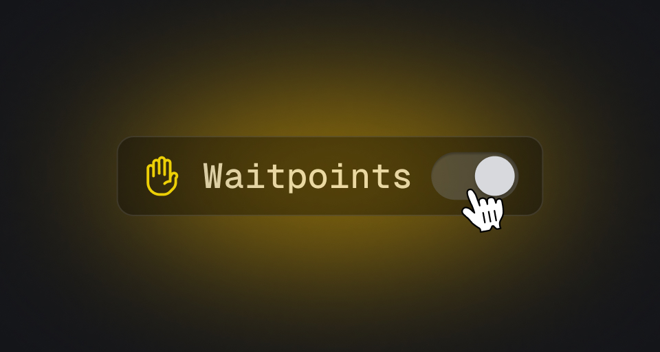 Waitpoints